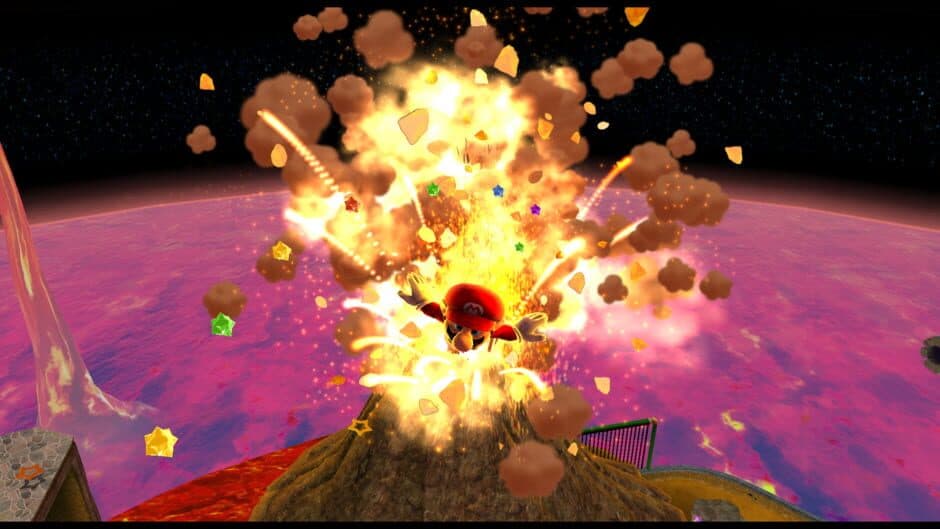 Super Mario Galaxy screenshot