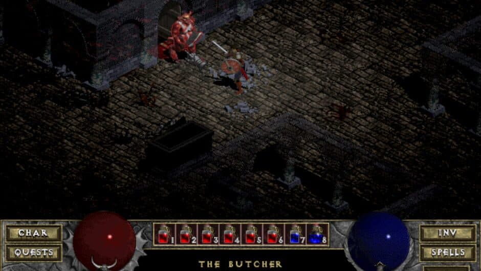 Diablo screenshot
