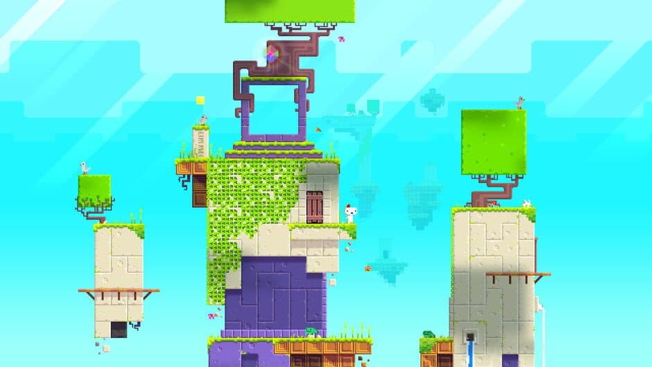 Fez screenshot