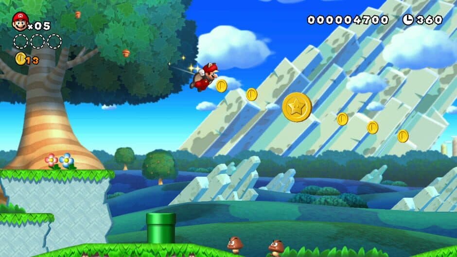 New Super Mario Bros. U screenshot
