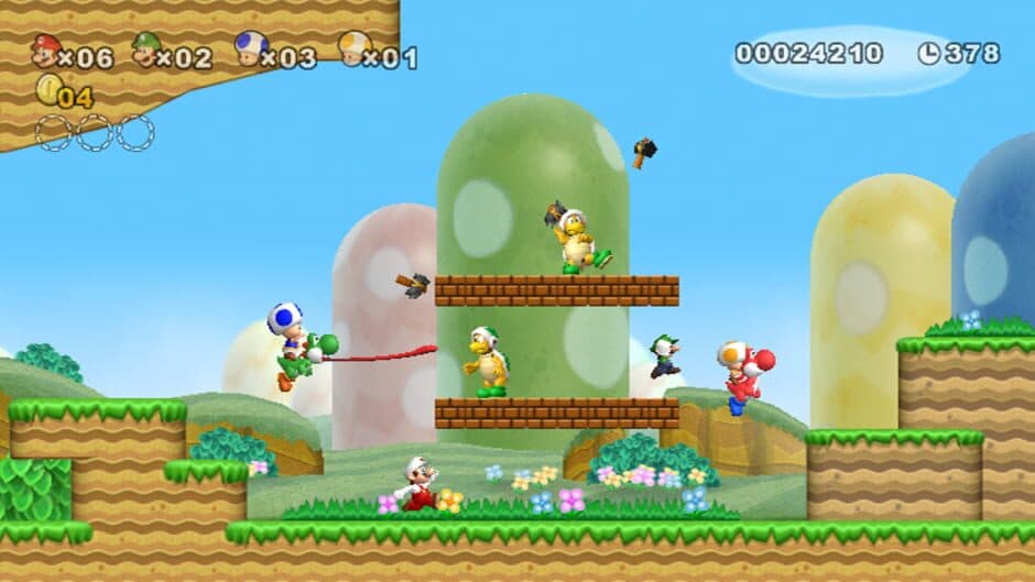 New Super Mario Bros. Wii screenshot