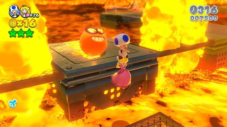 Super Mario 3D World screenshot