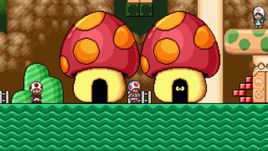 Toad Strikes Back screenshot