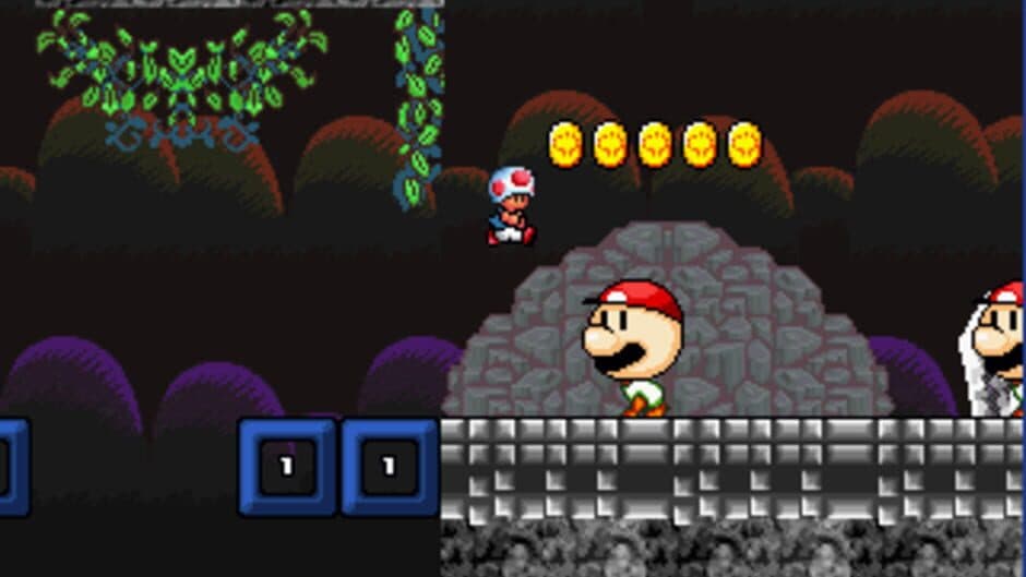 Toad Strikes Back screenshot