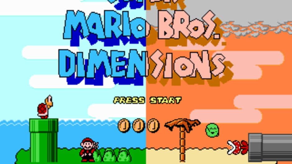 Super Mario Bros. Dimensions screenshot