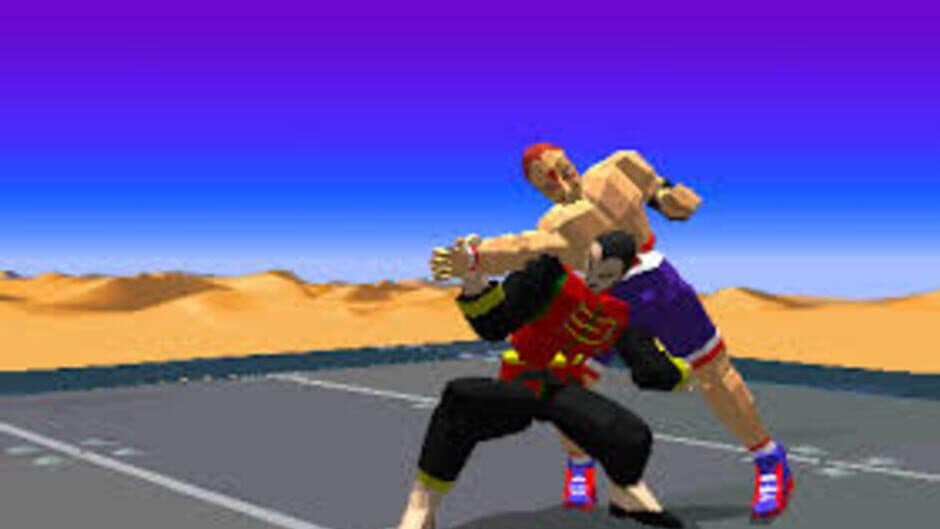 Virtua Fighter screenshot