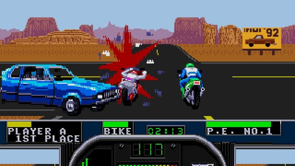 Road Rash II screenshot