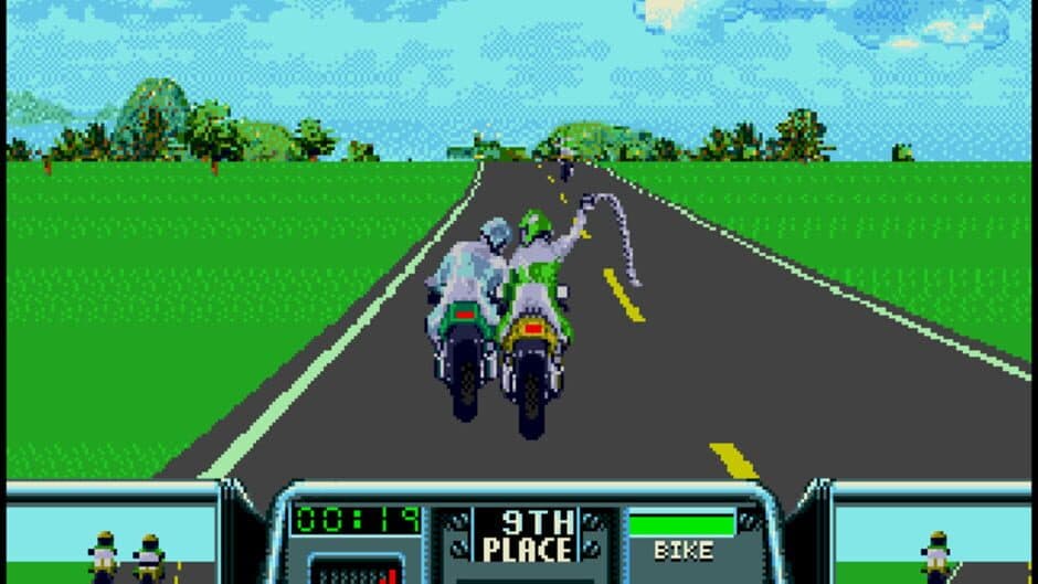 Road Rash II screenshot