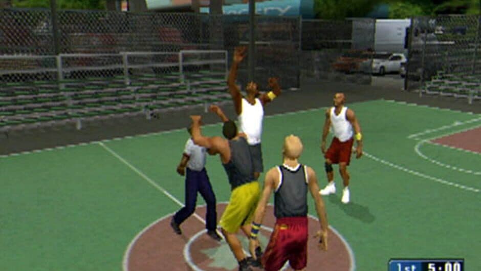 NBA 2K1 screenshot