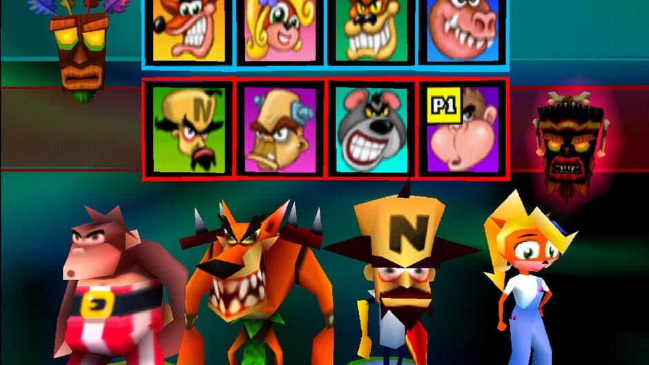 Crash Bash screenshot