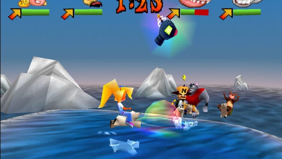 Crash Bash screenshot