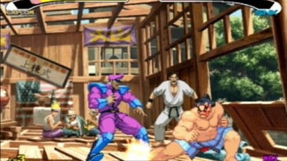 Capcom vs. SNK: Millennium Fight 2000 screenshot