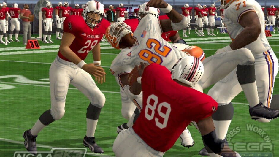 NCAA College Football 2K3 screenshot