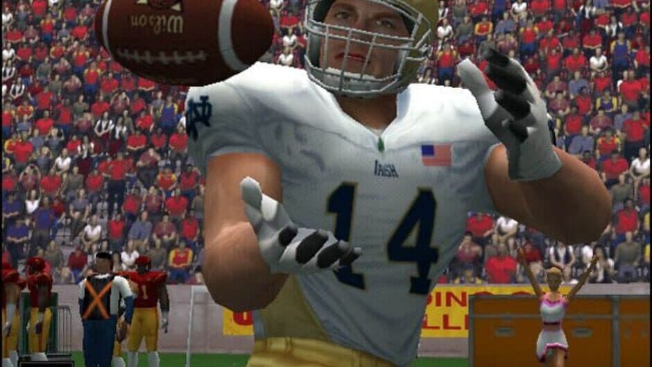 NCAA College Football 2K3 screenshot