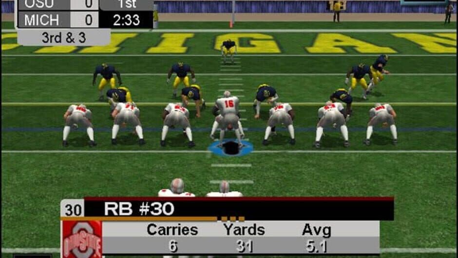 NCAA College Football 2K3 screenshot