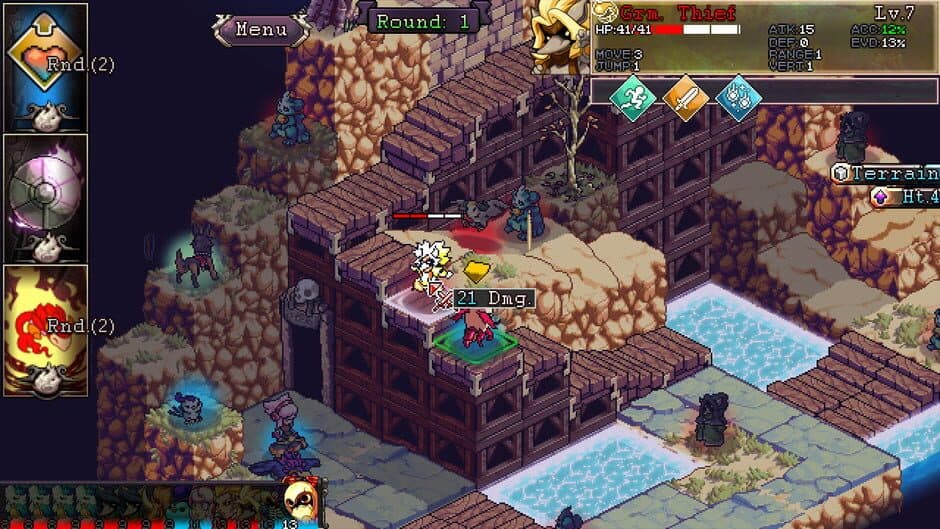 Fae Tactics screenshot