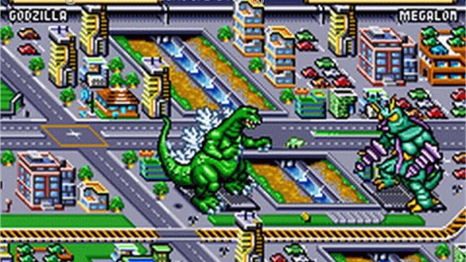 Godzilla: Domination! screenshot