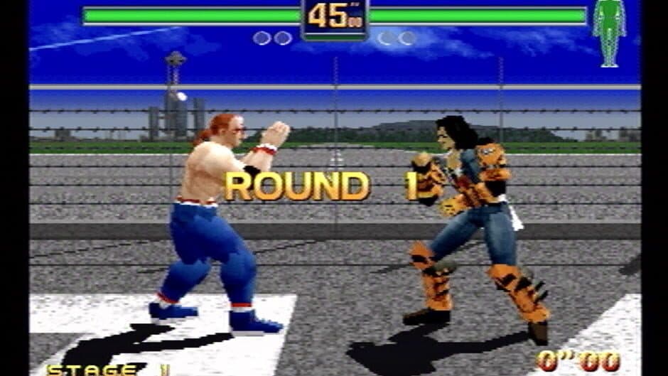 Fighters Megamix screenshot