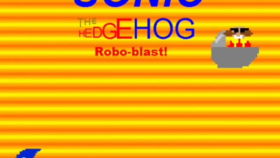 Sonic Robo Blast screenshot