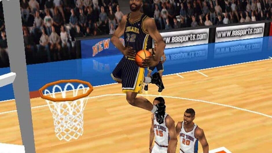 NBA Live 99 screenshot