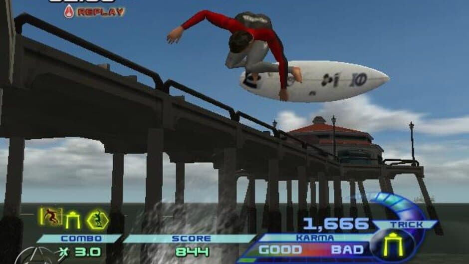 TransWorld Surf screenshot