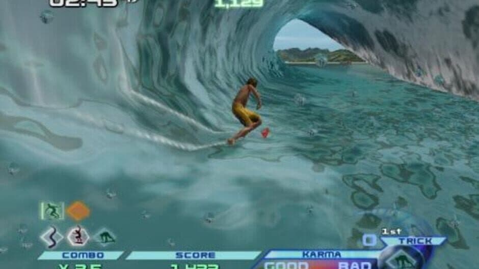 TransWorld Surf screenshot