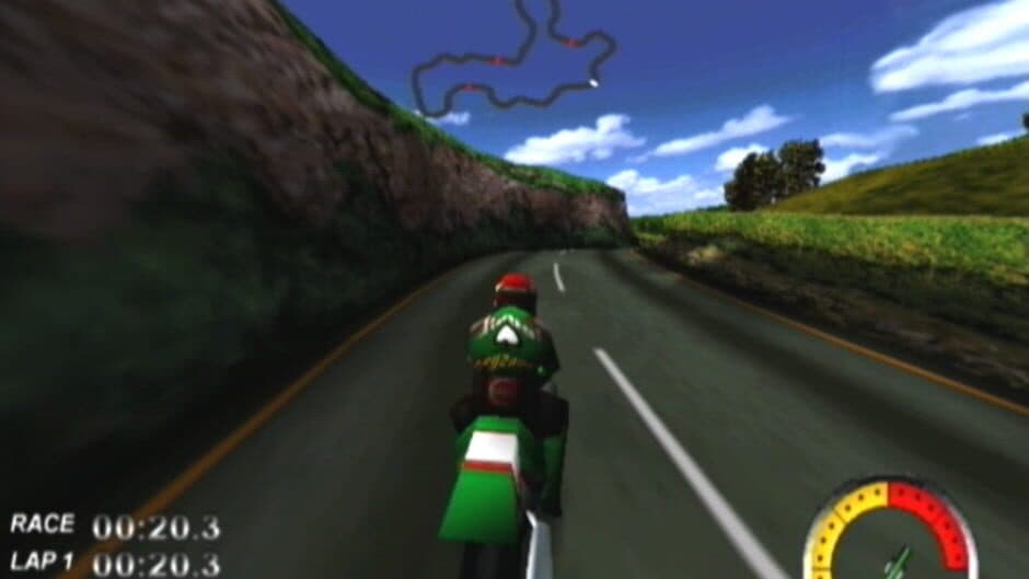 RedLine Racer screenshot