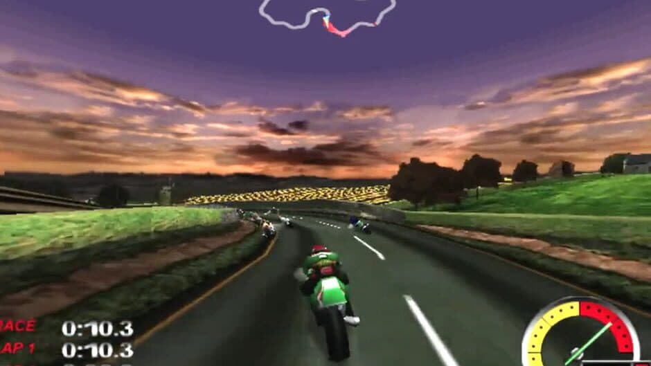 RedLine Racer screenshot
