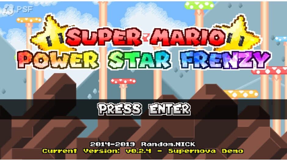 Power Star Frenzy screenshot