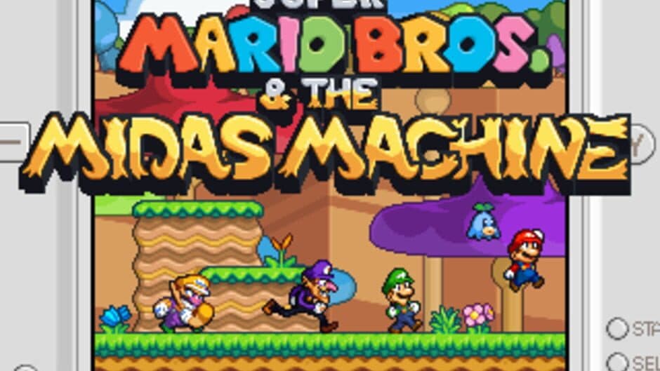 Super Mario Bros. & The Midas Machine screenshot