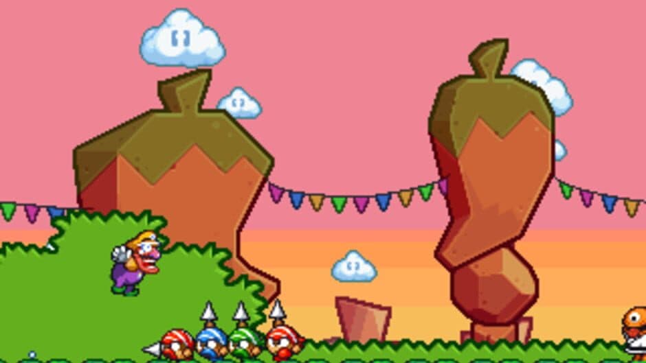 Super Mario Bros. & The Midas Machine screenshot