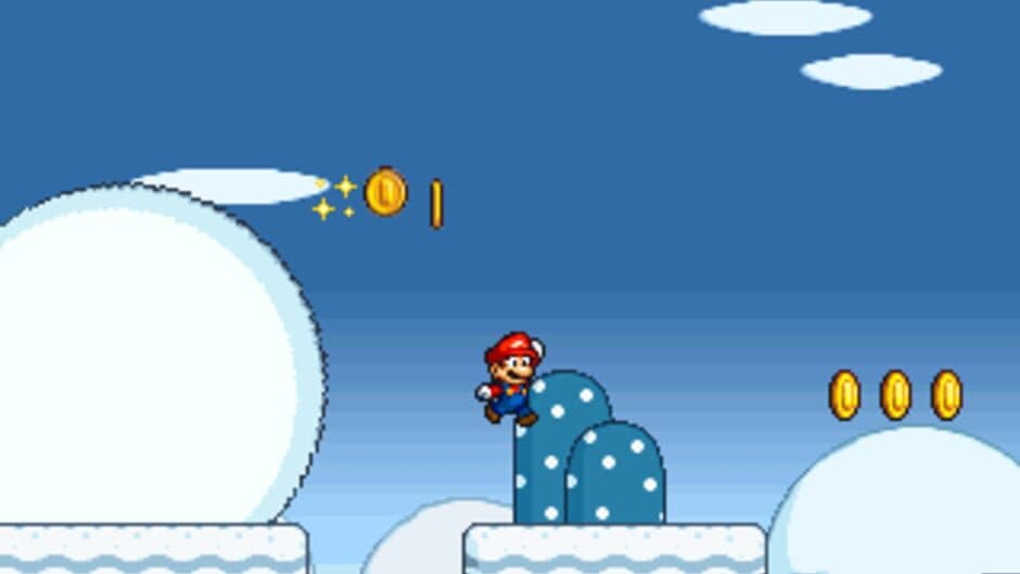 Super Mario Bros. & The Midas Machine screenshot
