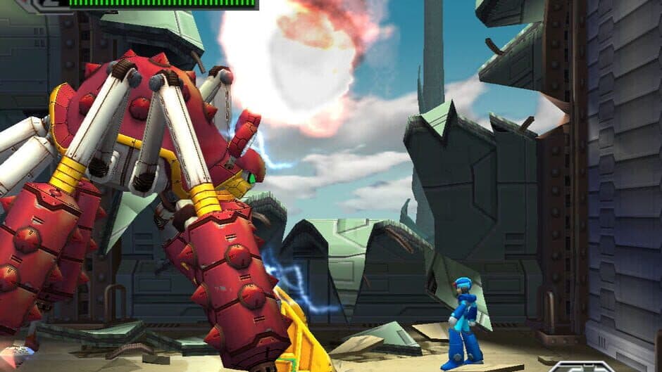 Mega Man X8 screenshot
