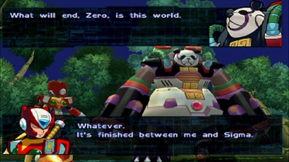 Mega Man X8 screenshot