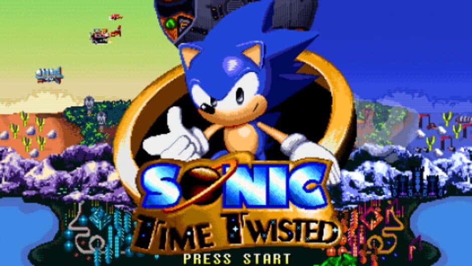 Sonic Time Twisted screenshot