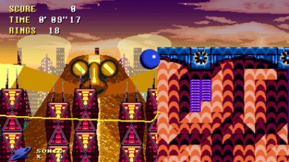 Sonic Time Twisted screenshot