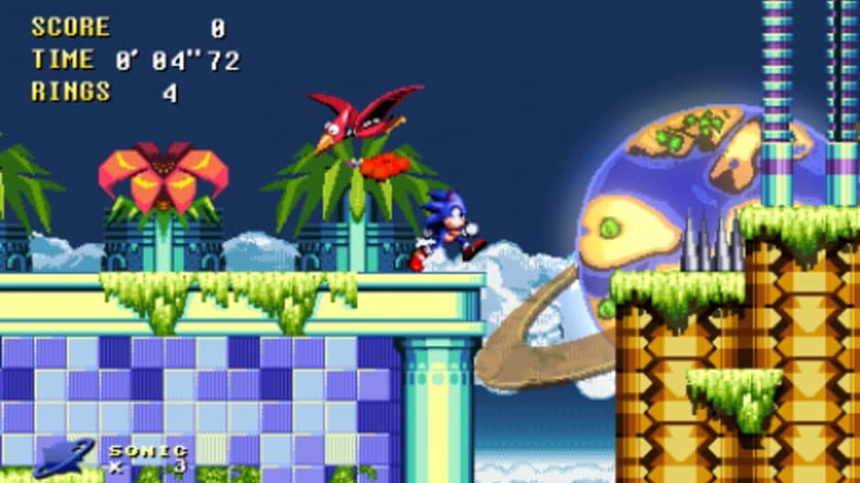 Sonic Time Twisted screenshot