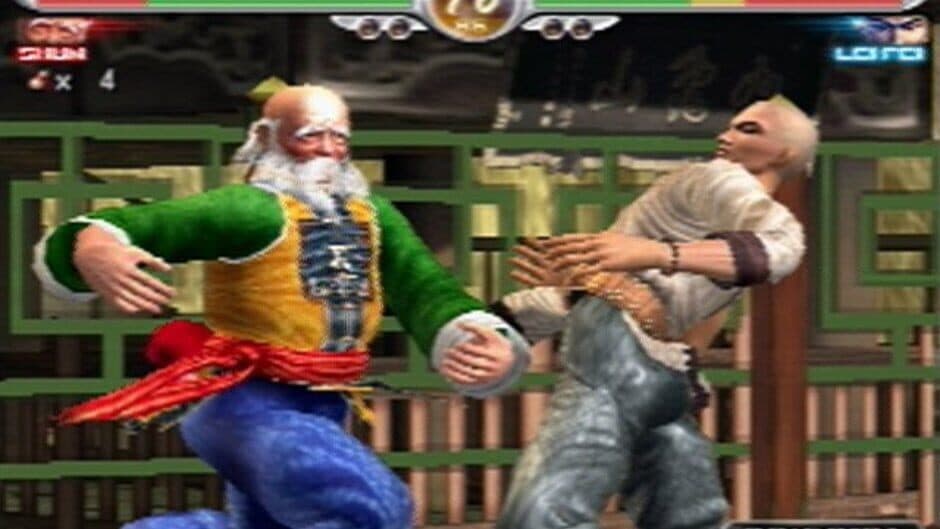 Virtua Fighter 4 screenshot