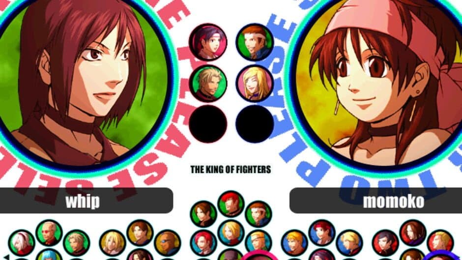 The King of Fighters XI screenshot