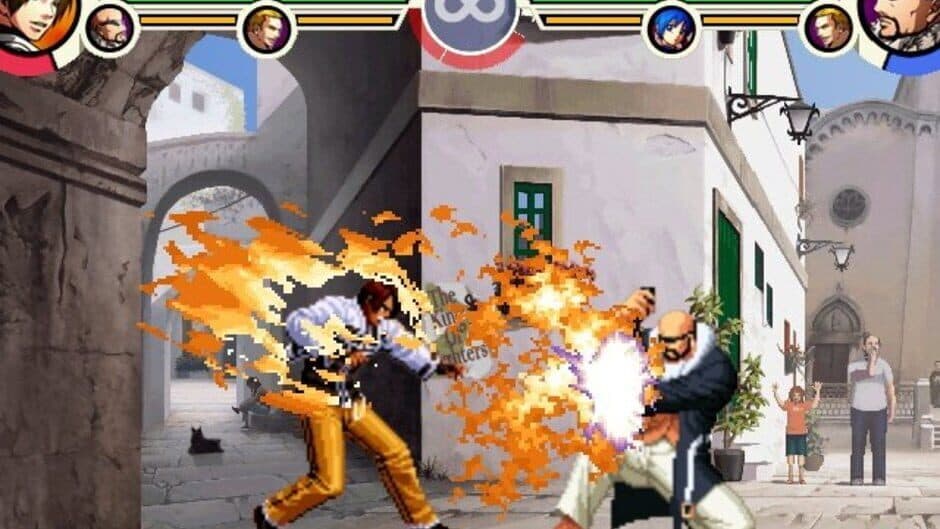 The King of Fighters XI screenshot