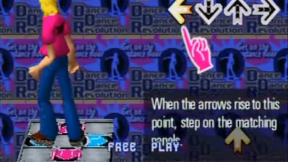 Dance Dance Revolution screenshot