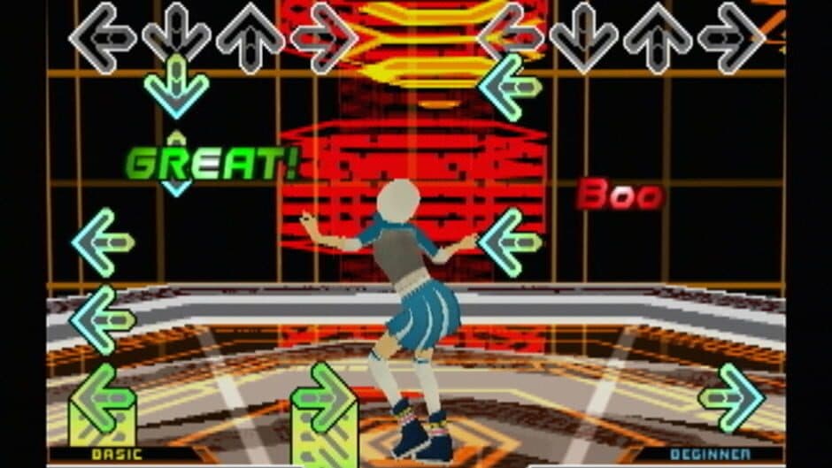 Dance Dance Revolution Supernova screenshot