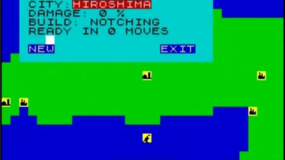 Godzilla: The Atomar Nightmare screenshot