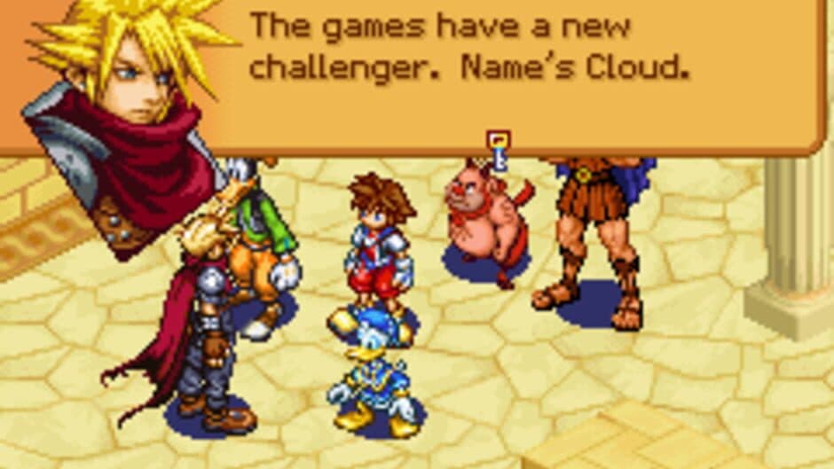 Kingdom Hearts: Chain of Memories screenshot