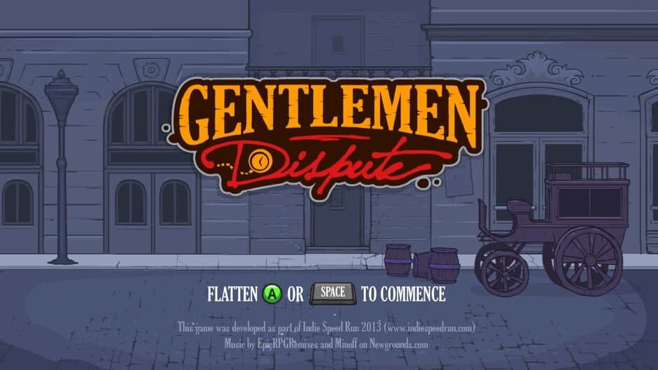 Gentlemen Dispute screenshot