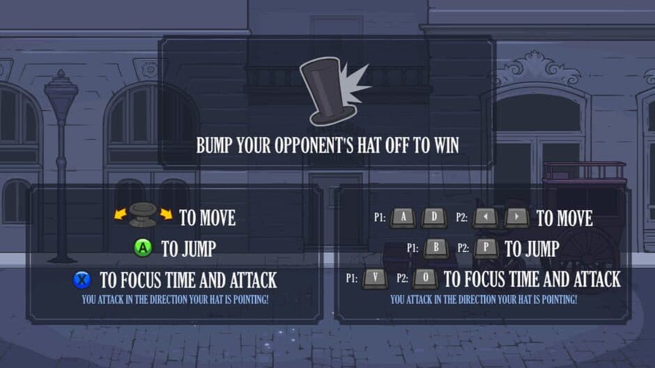 Gentlemen Dispute screenshot