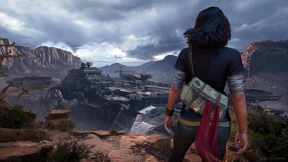 Marvel's Avengers screenshot