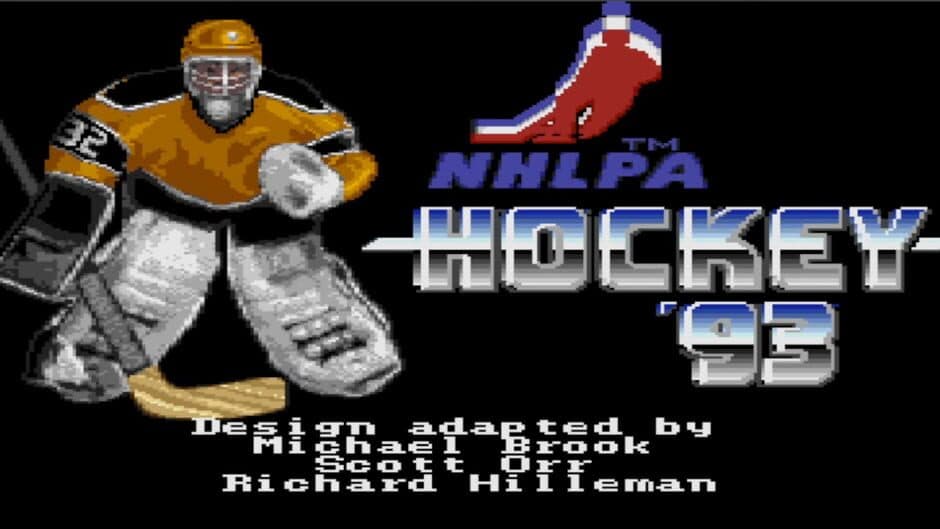 NHLPA Hockey 93 screenshot
