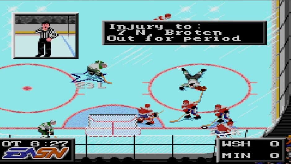 NHLPA Hockey 93 screenshot