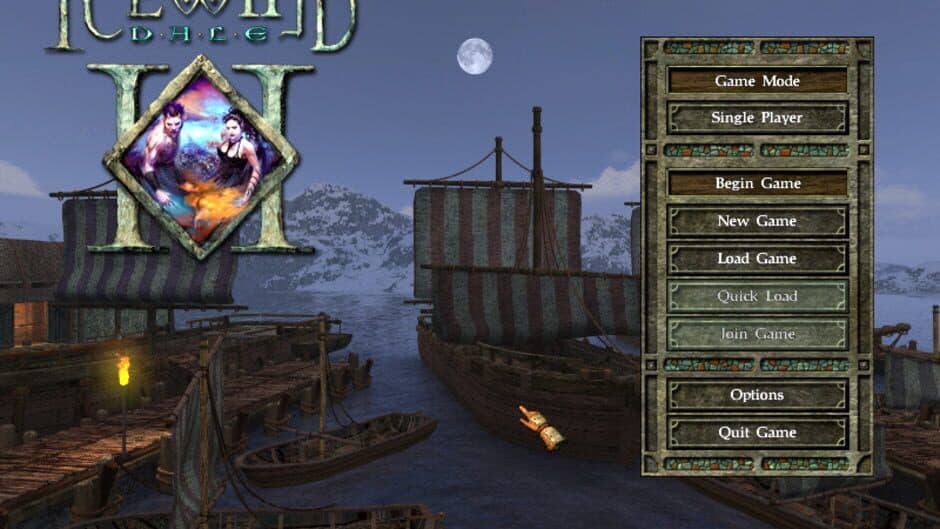 Icewind Dale II screenshot